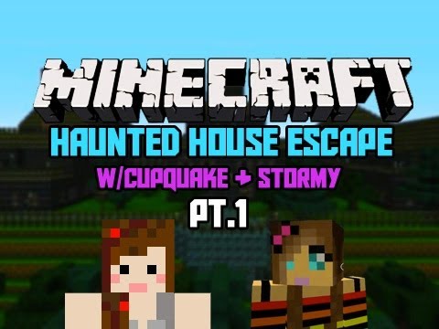 One Epic Escape: Minecraft's Haunted House!