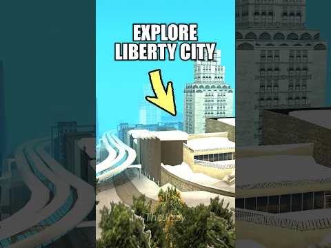 Did You Know You Can EXPLORE Liberty City in GTA San Andreas? 😲 #gta #gtasanandreas #secrets