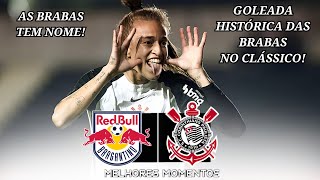 Bragantino x Corinthians | Gols e Melhores Momentos | Paulistão Feminino 2026