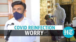 Covid reinfection: Bengaluru woman recovers then tests positive; govt calls meet | DOWNLOAD THIS VIDEO IN MP3, M4A, WEBM, MP4, 3GP ETC