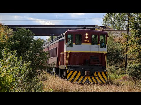 SSR 703 [Tottenham Railway Tour] at Tottenham, ON [09/26/2021] | 70Tonner Locomotive