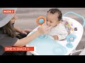 Smart Steps Dine N Play 3 In 1 Feeding Walker Smart Steps By Baby Trend
