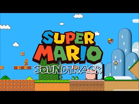5 Hours of Super Mario Music