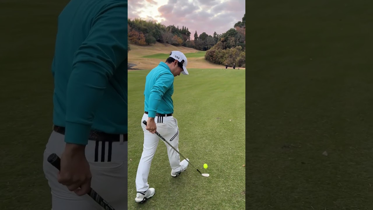 次のホール向かう時までにプレッシャーかけたい