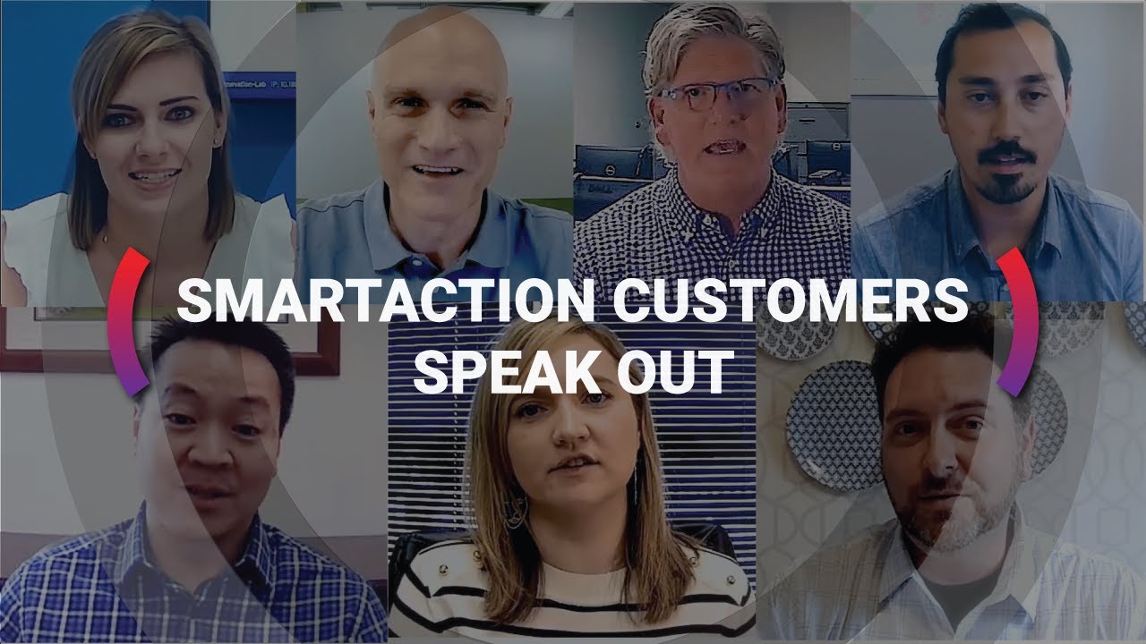 SmartAction Customers Speak Out