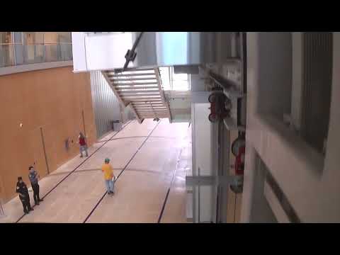 Schindler Traction Glass Elevators @ Minneapolis Public Library in Minneapolis, MN