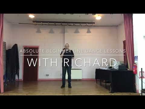 ABSOLUTE BEGINNER LINE DANCE LESSON 15 - Hey Senorita AB