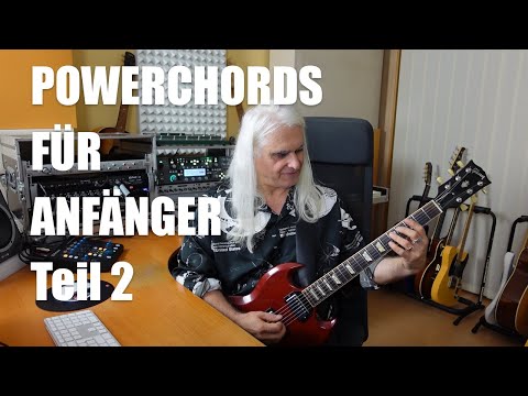 Power Chords für Gitarren-Anfänger Teil 2