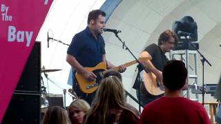 DOWNHERE  sings &#39;Cathedral Made of People&#39; at Harmony by the Bay. 8-20-11.