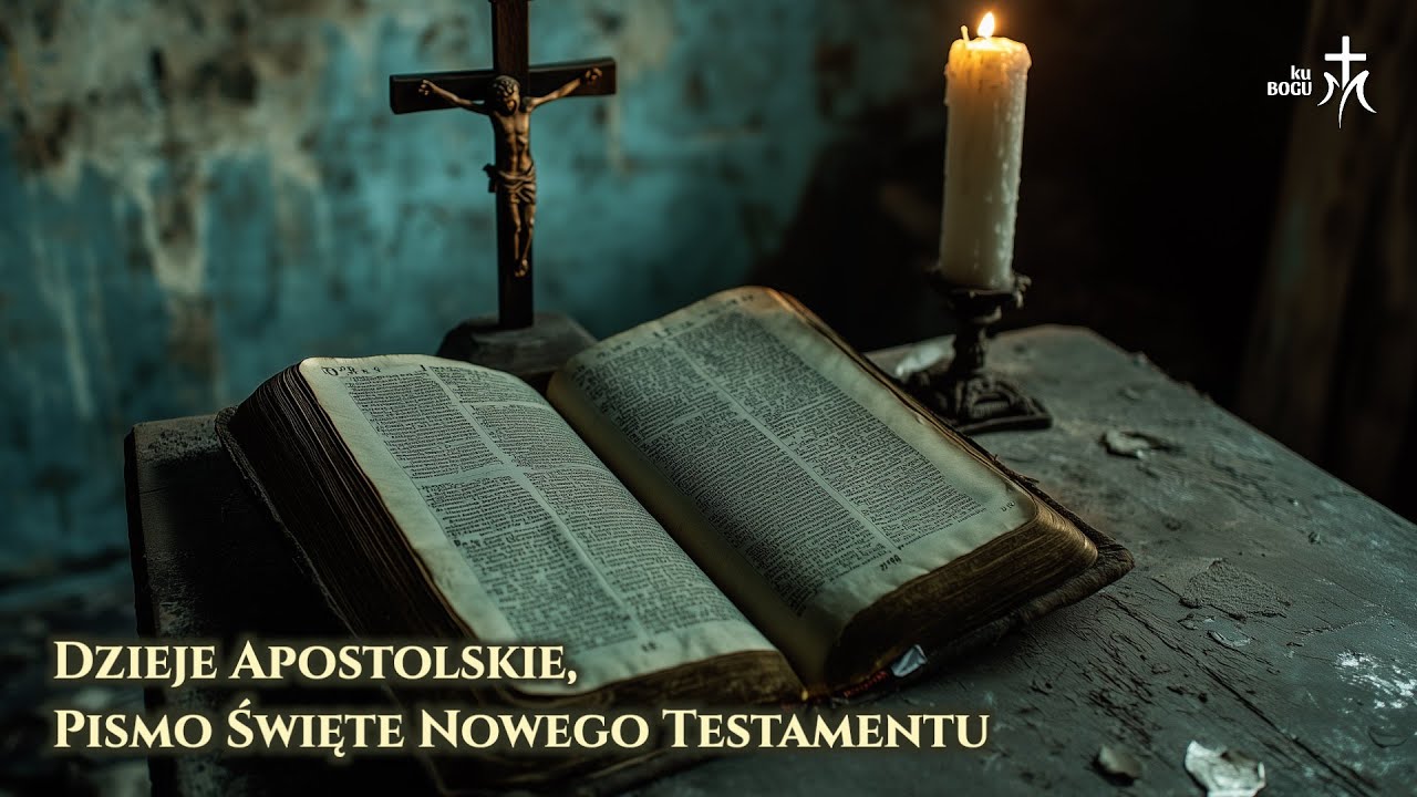 Pismo Święte Nowego Testamentu: Dzieje Apostolskie. Całość. Bez reklam