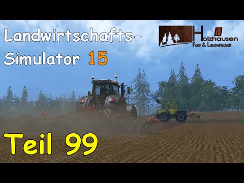 Let's Play Together Landwirtschafts Simulator 15 Teil 99 - Raupenlaufwerk [Holzhausen] | Liongamer1