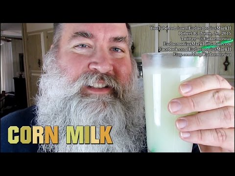 How To Make CORN MILK - Day 16,750