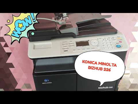 Bizhub 226 Konica Minolta Machines