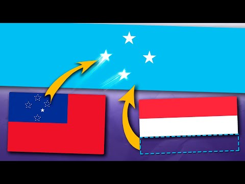 Flag From Other Flags | Fun With Flags