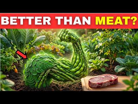 10 Plants With MORE Protein Than Meat (Grow Once, Eat Forever)