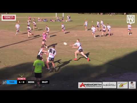 2019 CCRL 1st Grade Round 12 Highlights - Terrigal Sharks vs Berkeley Vale Panthers