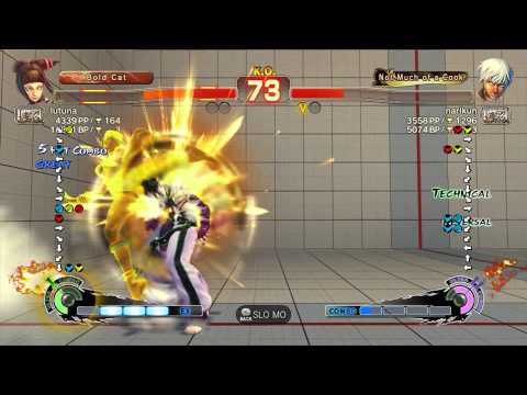 USFIV~ Juri (lutuna) vs.  Elena (narikun) HD