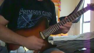 Video thumbnail for Ibanez FR365 -  Hangman's Crown Solo "Ever Again" by Hangmans Crown