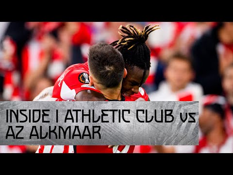 INSIDE I Athletic Club 2-0 AZ Alkmaar I Europa League I J2