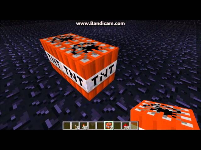 TNT Underground Test Site Minecraft Map