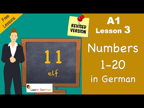 A1 Lesson 1 | Begrüßungen | Greetings | German for beginners | Learn German