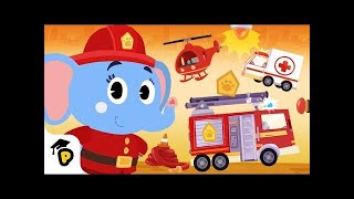 Dr. Panda TotoTime: Olette to the Rescue!👩🚒 | Full Episode 2 | Season 2 | Kids Learning Video