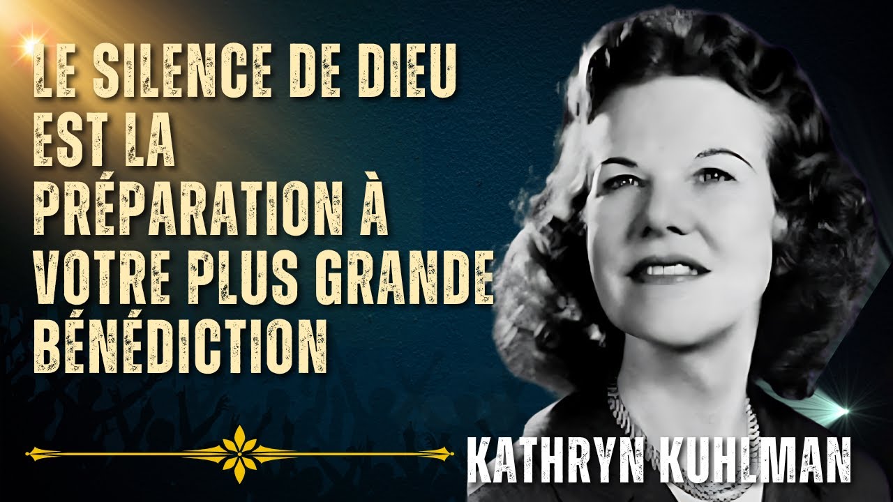 Kathryn Kuhlman - Votre douleur construit quelque chose de plus grand en vous