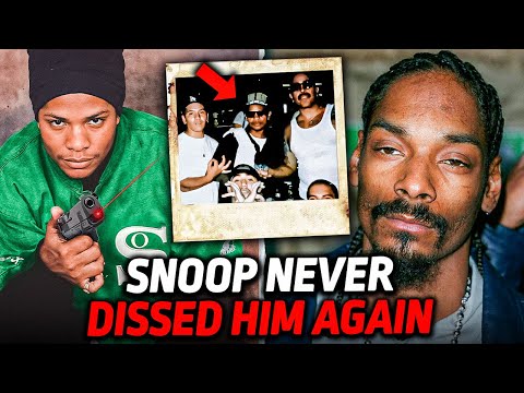The Day Snoop Dogg Found Out How DANGEROUS Eazy-E Really Was