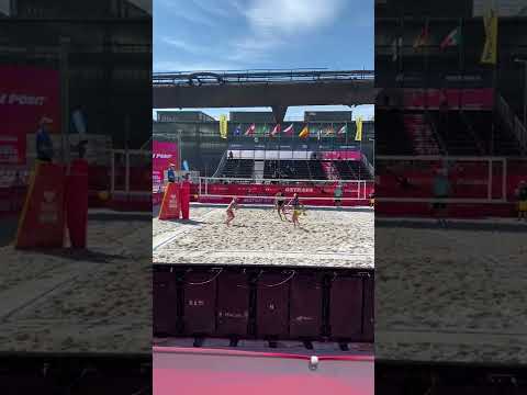 Talita Rebecca x Hermanova Stochlova (CZE), ultimo ponto do jogo de estreia em Ostrava