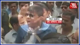 Municipal Corporation Additional Commissioner Slapped In Indore