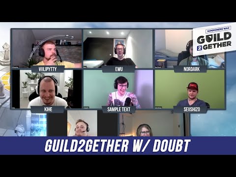 [EN] [DE/FR/EN SUBS] Guild2Gether: Doubt interview