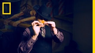 Apollo Robbins on Focus