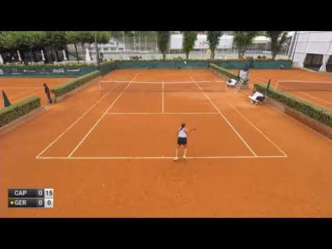 Martina Capurro Taborda v Jimar Geraldine Gerald Gonzalez - W25 GETXO