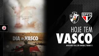 AO VIVO - VASCO x SÃO PAULO | CAMPEONATO BRASILEIRO - 12ª RODADA