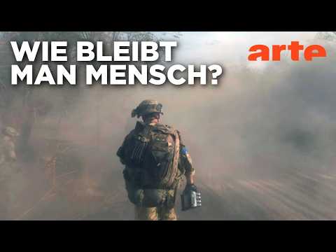 Video Thumbnail: Ein Pazifist im Krieg - Tagebuch eines ukrainischen Soldaten | Doku HD | ARTE