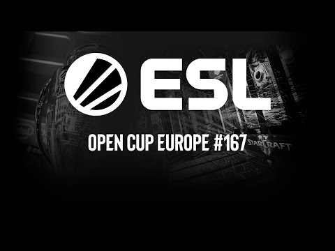 ESL Open Cup EU 167 | Запись прямой трансляции