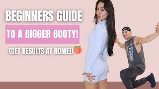Do This If You've Never Worked Out / Beginners Booty Workout