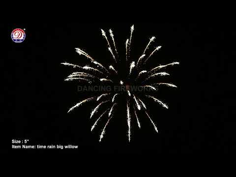D -B1567 Display Shell Time Rain Big Willow #fireworks