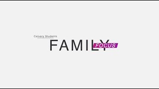 Family Focus - New Year Family Plan