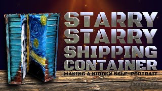 STARRY STARRY SHIPPING CONTAINER