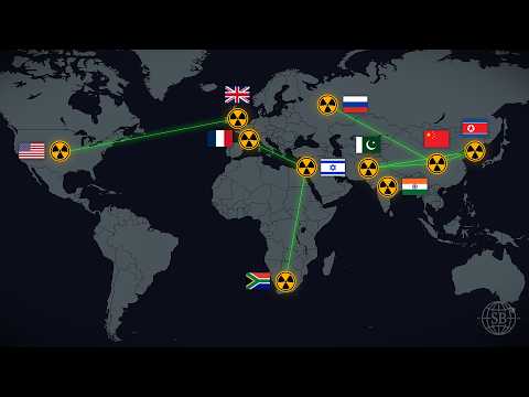 How Every Nuclear Power Got Its Bombs
