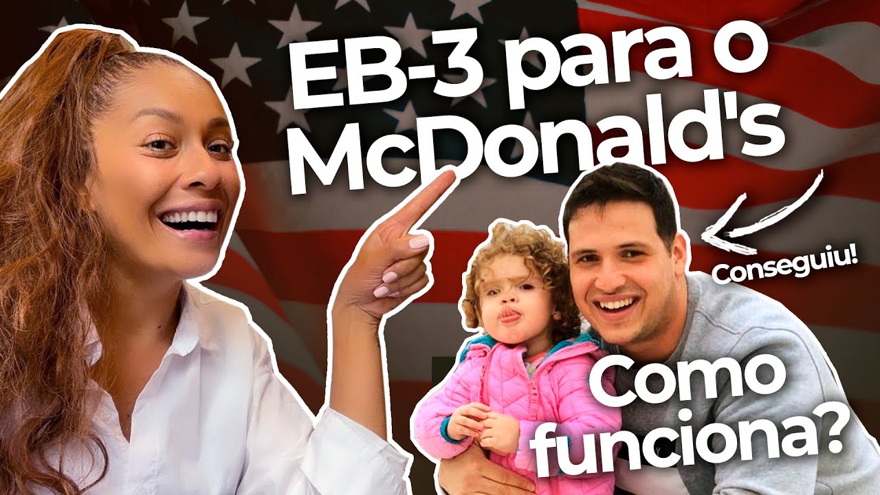DÁ PARA SE MANTER COM O TRABALHO NO MCDONALDS NOS ESTADOS UNIDOS?