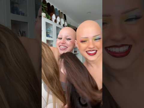 it’s FREAKY FRIDAY!! Her brows are made of GEMS…