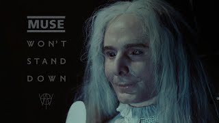 Musik-Video-Miniaturansicht zu Won't Stand Down Songtext von Muse