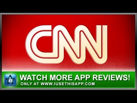 CNN for iPhone App - News iPhone App - App Reviews