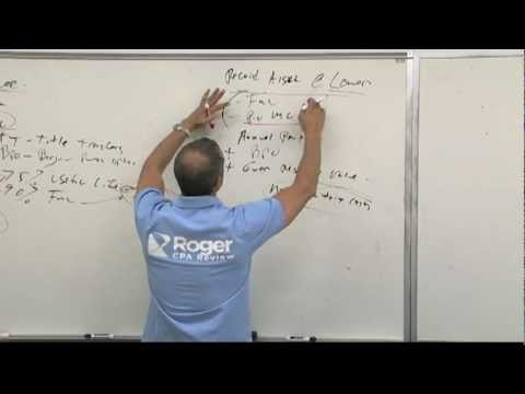 FAR考試租約 (FAR Exam Leases)