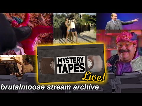 Mystery Tapes Live! - Trash Tape, Liko's Tricks, Shooting Home Video