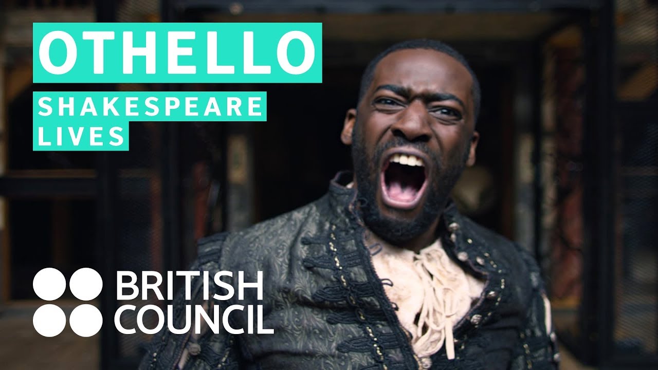 'Dear Mister Shakespeare' - Othello (ft. Ashley Thomas) | Shakespeare Lives