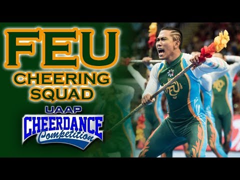 FEU Cheering Squad - 2017 UAAP Cheerdance Competition