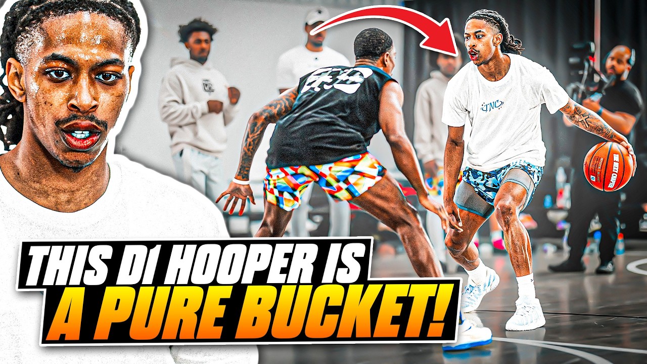 This D1 Hooper Is An Absolute NIGHTMARE To Guard…